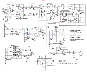 Dodfx57_hardrock_dist 电路图 维修原理图.pdf