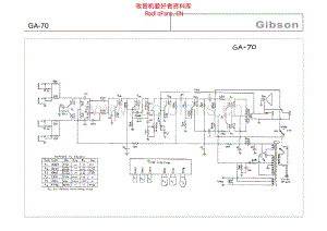 Gibson_ga_70 电路图 维修原理图.pdf