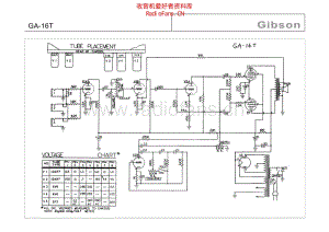 Gibson_ga_16t 电路图 维修原理图.pdf