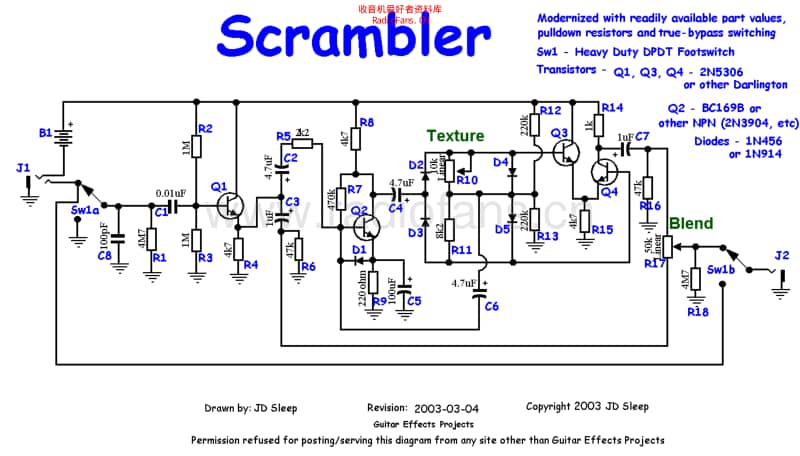 Ggg_ampeg_scrambler 电路图 维修原理图.pdf_第1页