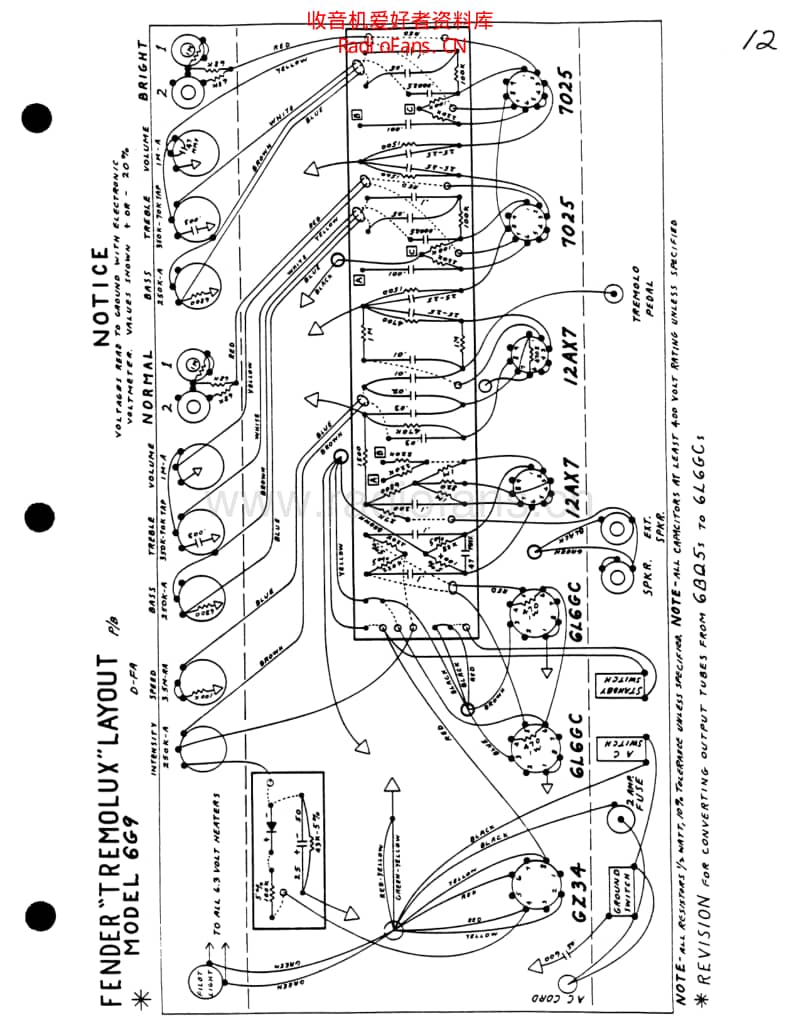 Fender_tremolux_6g9_d_fa 电路图 维修原理图.pdf_第2页