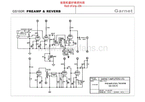 Garnet_gs100r_jammer 电路图 维修原理图.pdf