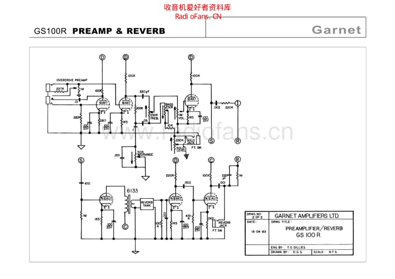 Garnet_gs100r_jammer 电路图 维修原理图.pdf_第1页