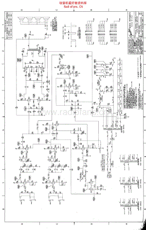 Fender_65_super_reverb 电路图 维修原理图.pdf