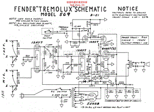 Fender_tremolux_5g9_schem 电路图 维修原理图.pdf
