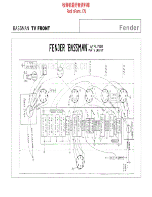 Fender_bassman_tv_front 电路图 维修原理图.pdf