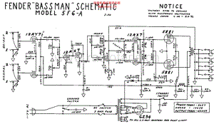 Fender_bassman_5f6a_schem 电路图 维修原理图.pdf
