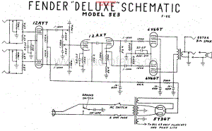 Fender_deluxe_5e3_schem 电路图 维修原理图.pdf