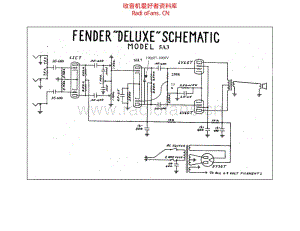Fender_deluxe_5a3_schem 电路图 维修原理图.pdf