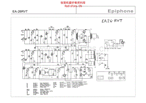 Epiphone_ea_26rvt 电路图 维修原理图.pdf