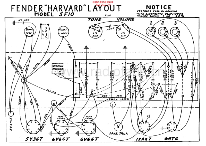 Fender_harvard_5f10_schem 电路图 维修原理图.pdf_第2页