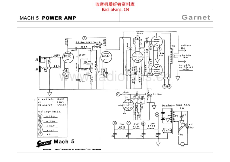 Garnet_m90_mach5 电路图 维修原理图.pdf_第3页