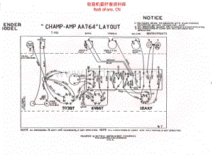 Fender_champ_aa764_layout 电路图 维修原理图.pdf