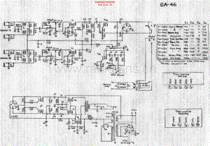 Gibson_ga46 电路图 维修原理图.pdf