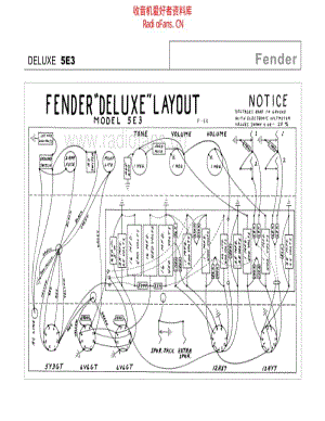 Fender_deluxe_5e3 电路图 维修原理图.pdf