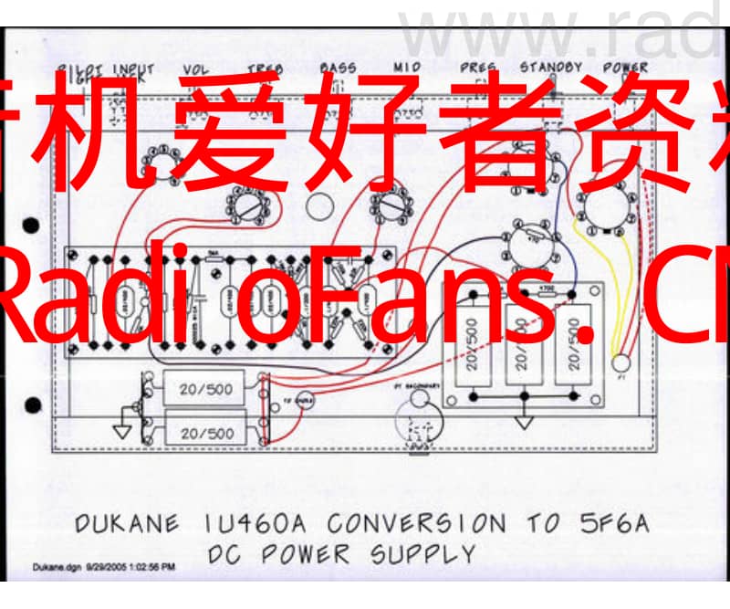 Dukane_1u460a_2_bassman_5f6a 电路图 维修原理图.pdf_第3页