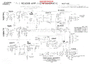 Fender_proreverb_aa270_schem 电路图 维修原理图.pdf