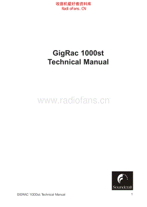 Gigrac_1000st 电路图 维修原理图.pdf