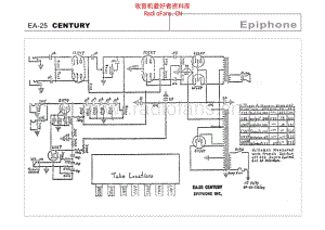 Epiphone_ea_25_century 电路图 维修原理图.pdf