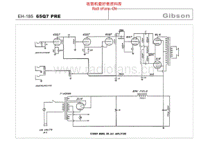 Gibson_eh_185_65q7_pre 电路图 维修原理图.pdf