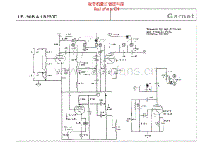 Garnet_lb190d_pro 电路图 维修原理图.pdf
