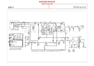 Gibson_gav_1 电路图 维修原理图.pdf