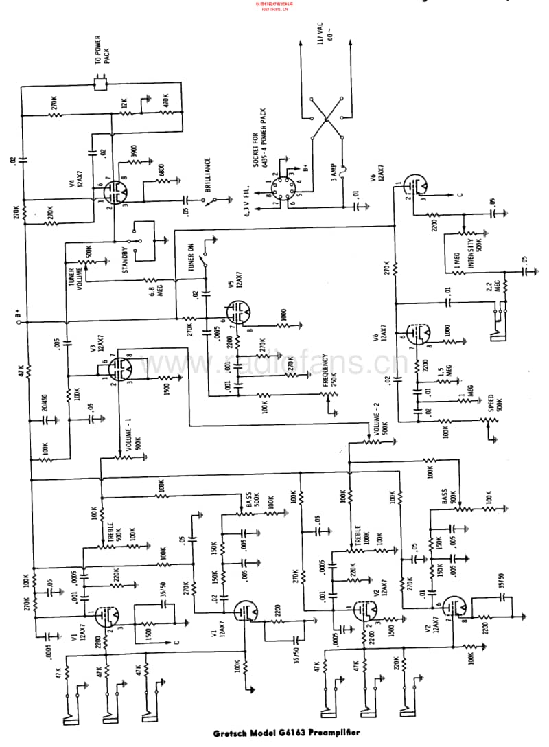 Gretsch_6163 电路图 维修原理图.pdf_第1页