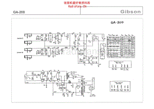 Gibson_ga_200 电路图 维修原理图.pdf
