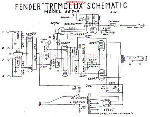 Fender_tremolux_5e9a_schem 电路图 维修原理图.pdf