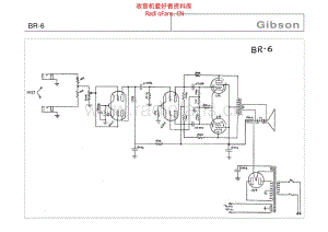 Gibson_br_6 电路图 维修原理图.pdf
