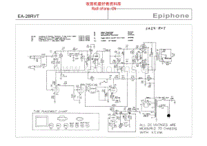 Epiphone_ea_28rvt 电路图 维修原理图.pdf