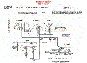 Fender_bronco_aa764_schematic 电路图 维修原理图.pdf