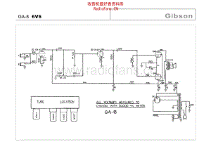 Gibson_ga_8_6v6 电路图 维修原理图.pdf