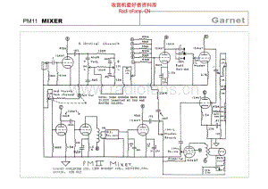 Garnet_pmii_pa_mixer 电路图 维修原理图.pdf