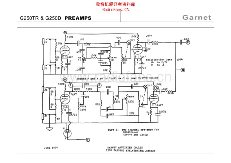 Garnet_g250tr_sessionman 电路图 维修原理图.pdf_第2页