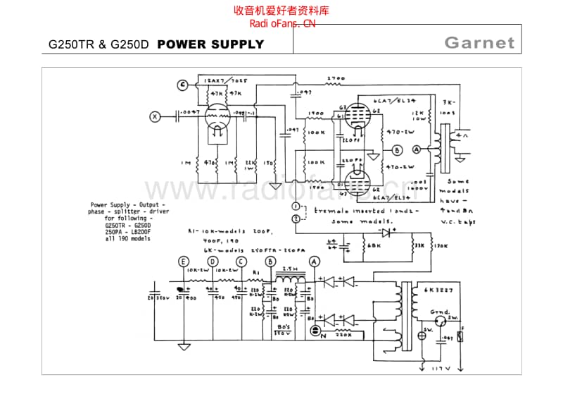 Garnet_g250tr_sessionman 电路图 维修原理图.pdf_第3页