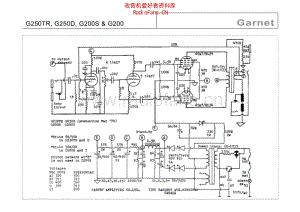 Garnet_g250tr_sessionman 电路图 维修原理图.pdf