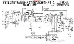 Fender_bandmaster_5e7_schem 电路图 维修原理图.pdf