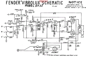 Fender_vibrolux_5f11_schem 电路图 维修原理图.pdf