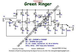 Ggg_danarmstrong_greenringer 电路图 维修原理图.pdf