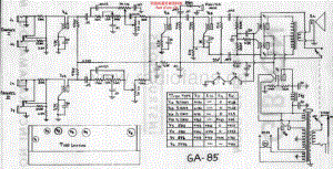 Gibson_ga85 电路图 维修原理图.pdf