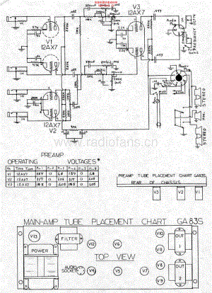 Gibson_ga83s_preamp 电路图 维修原理图.pdf