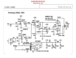 Harmony 电路图 维修原理图.pdf