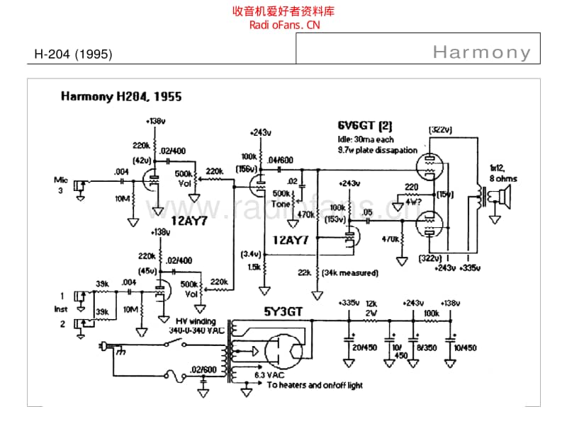 Harmony 电路图 维修原理图.pdf_第1页