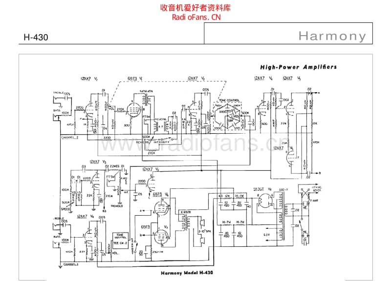 Harmony 电路图 维修原理图.pdf_第2页