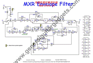 Ggg_mxr_envelope_filter 电路图 维修原理图.pdf