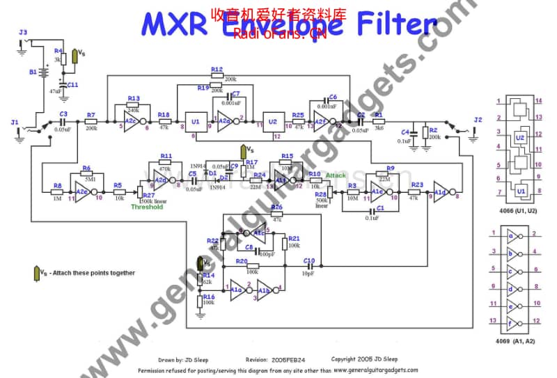 Ggg_mxr_envelope_filter 电路图 维修原理图.pdf_第1页