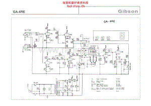 Gibson_ga_4re 电路图 维修原理图.pdf