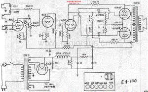 Gibson_eh100_2 电路图 维修原理图.pdf