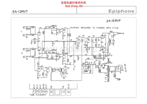 Epiphone_ea_12rvt 电路图 维修原理图.pdf